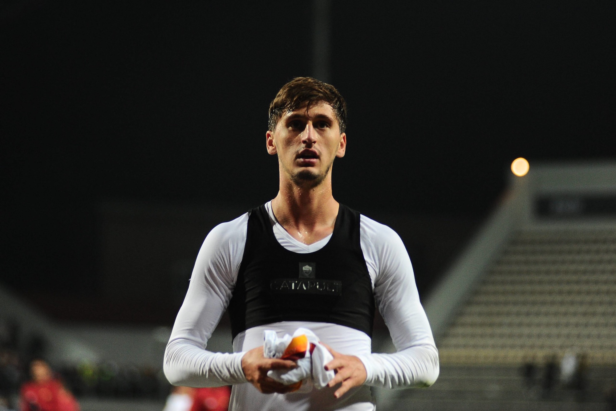 Roma, Kumbulla verso l’addio: assalto dalla Spagna