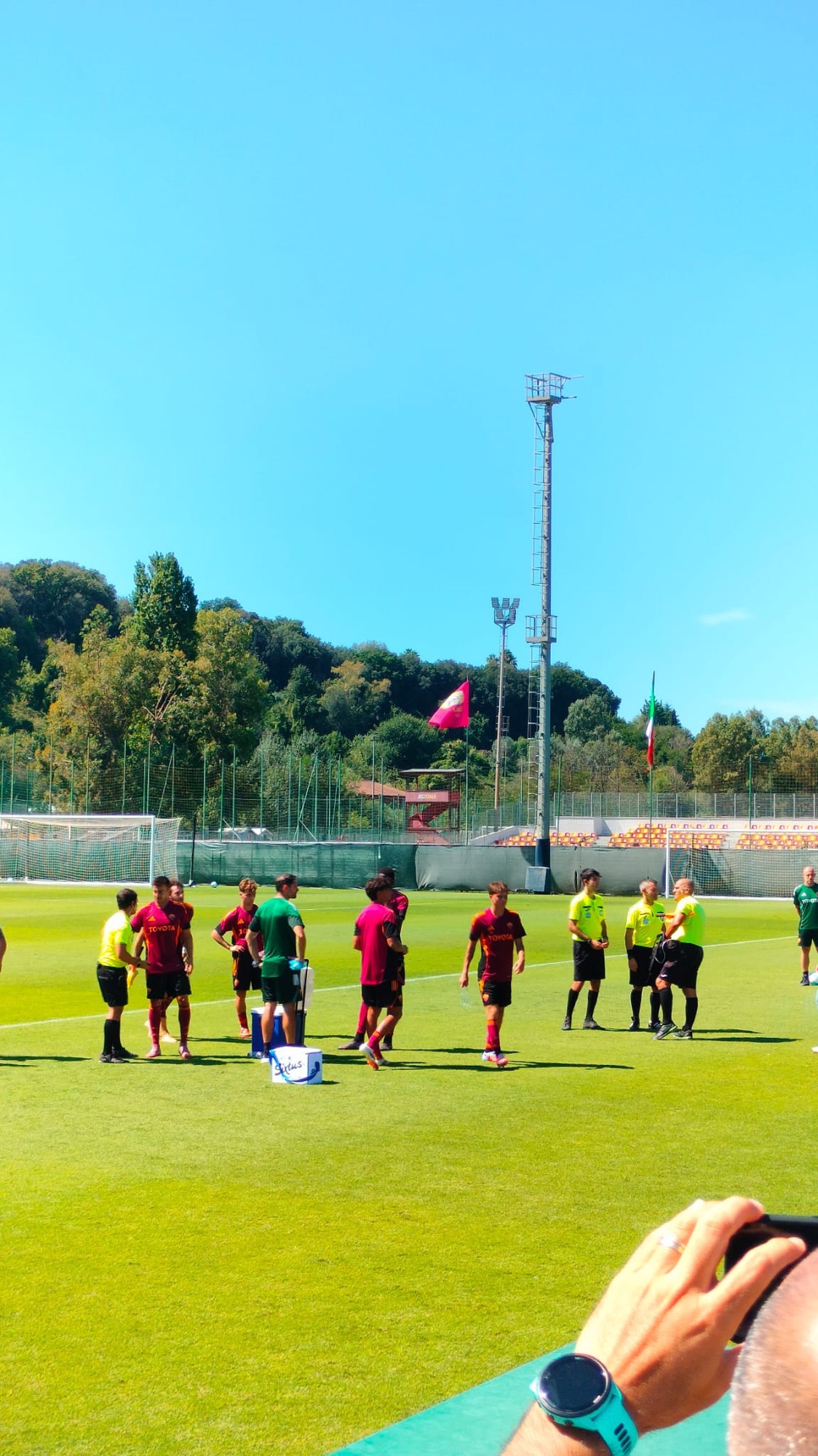 Il baby Paratici incanta, tripletta in amichevole