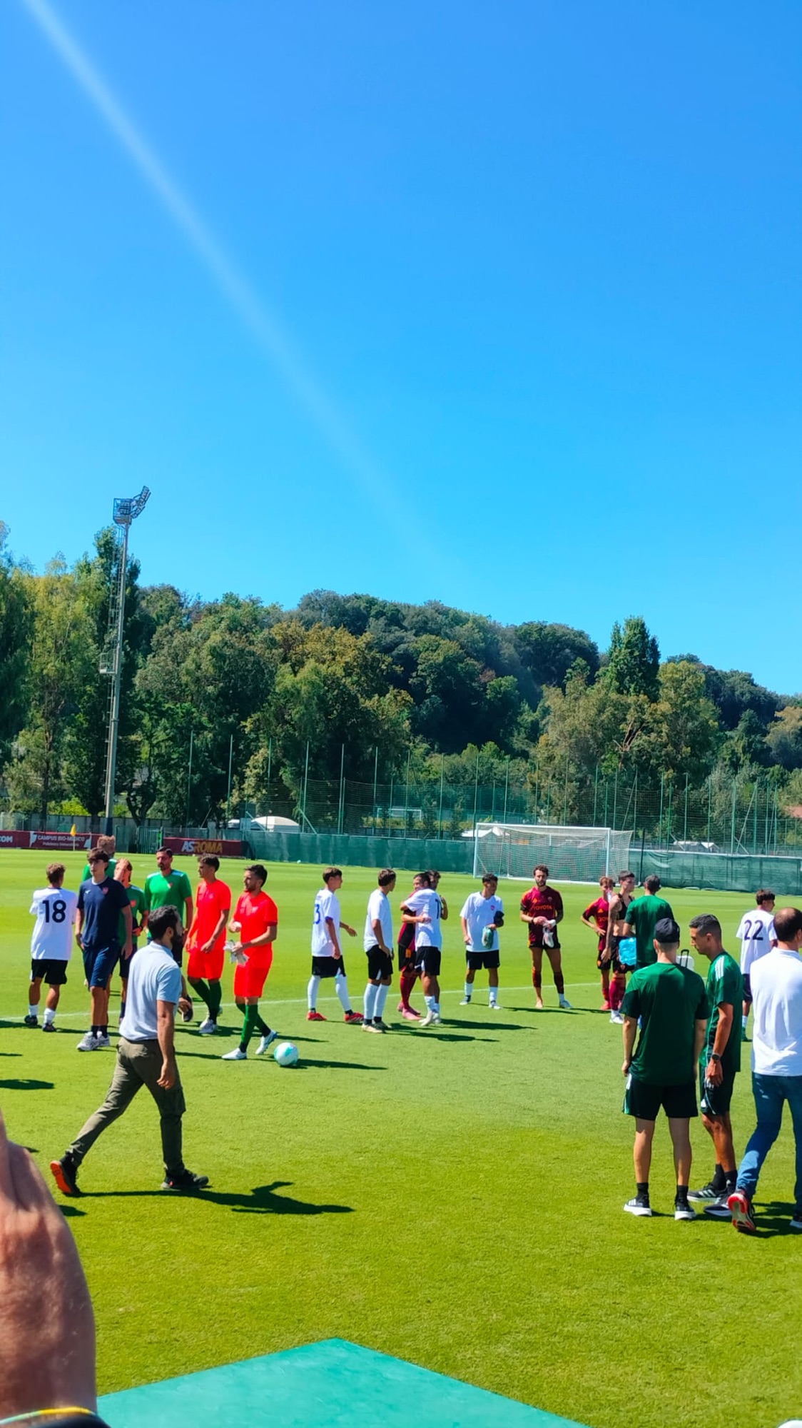 Trigoria, la Roma da domani già al lavoro: testa al Nizza
