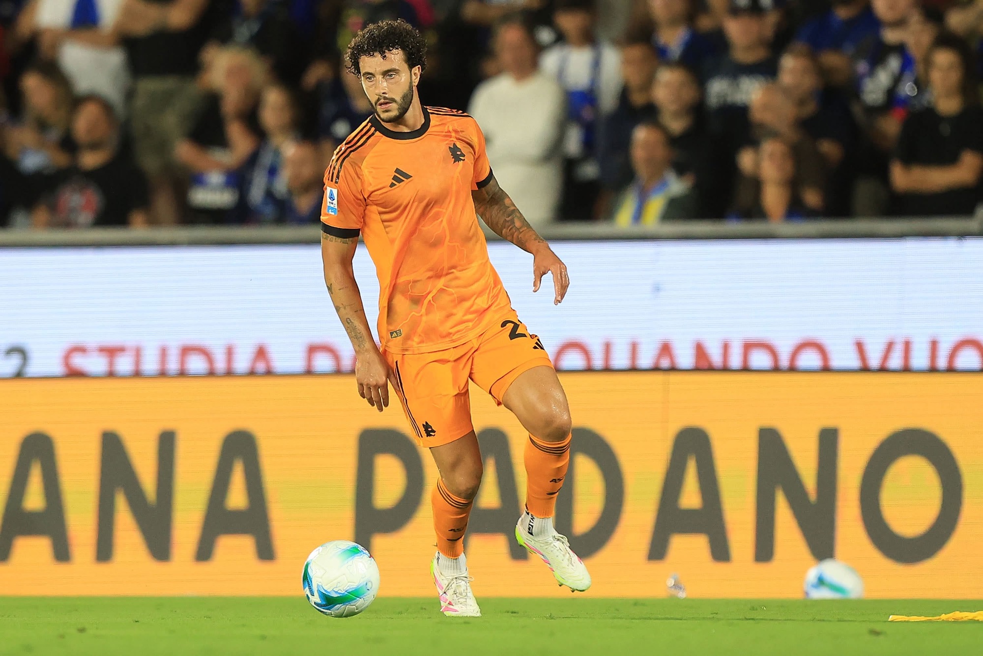 Roma-Inter, Hermoso: “Per avvicinarci alla vittoria dobbiamo seguire quello che dice il mister”