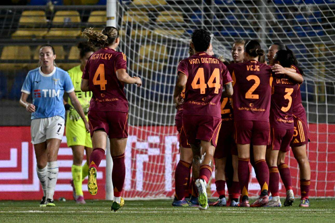 Roma Femminile, Rossettini: “Cercheremo di mettere in difficoltà il Chelsea, lotteremo fino alla fine”