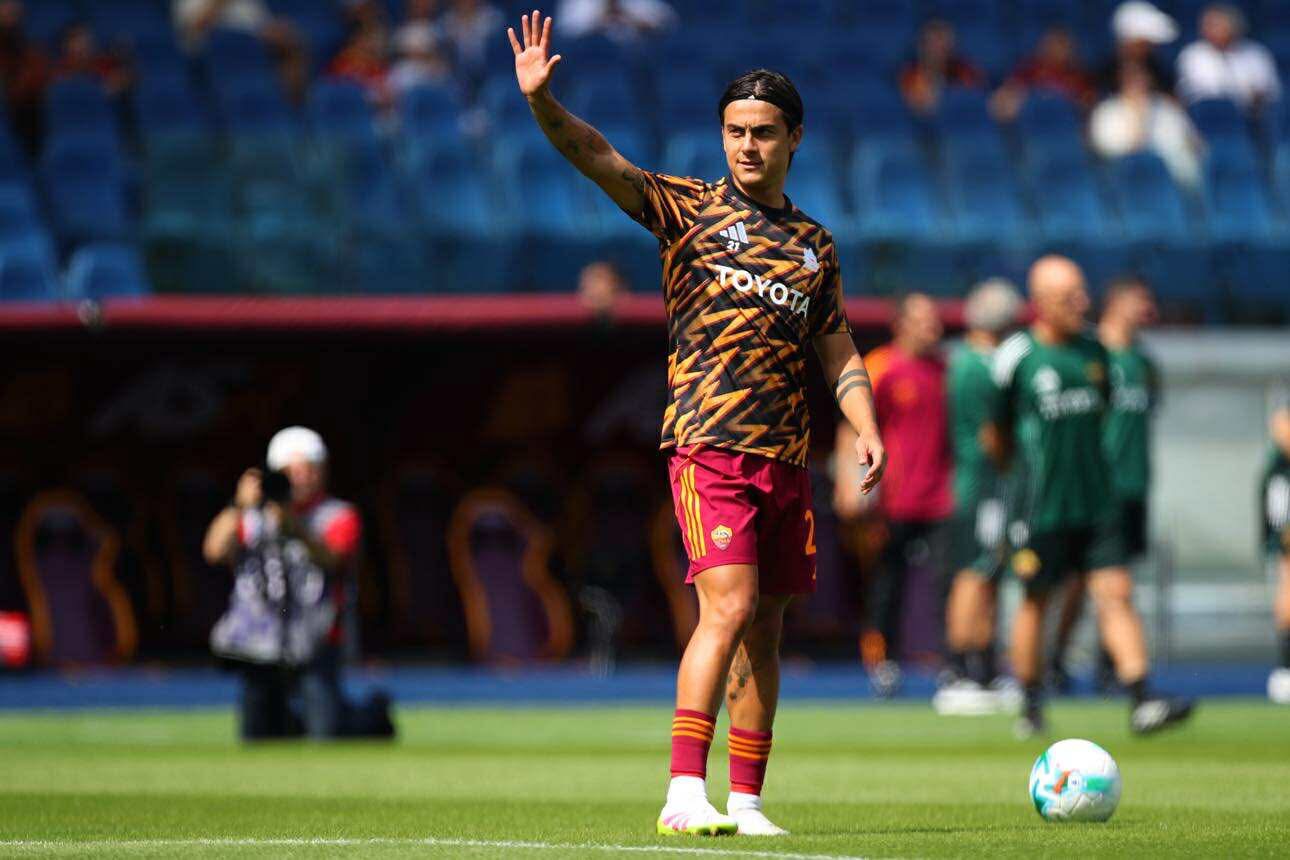 Roma, un derby senza Joya