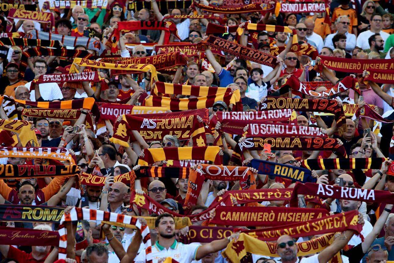Roma-Viktoria Plzen: tutte le info per i tifosi, cancelli aperti alle 19