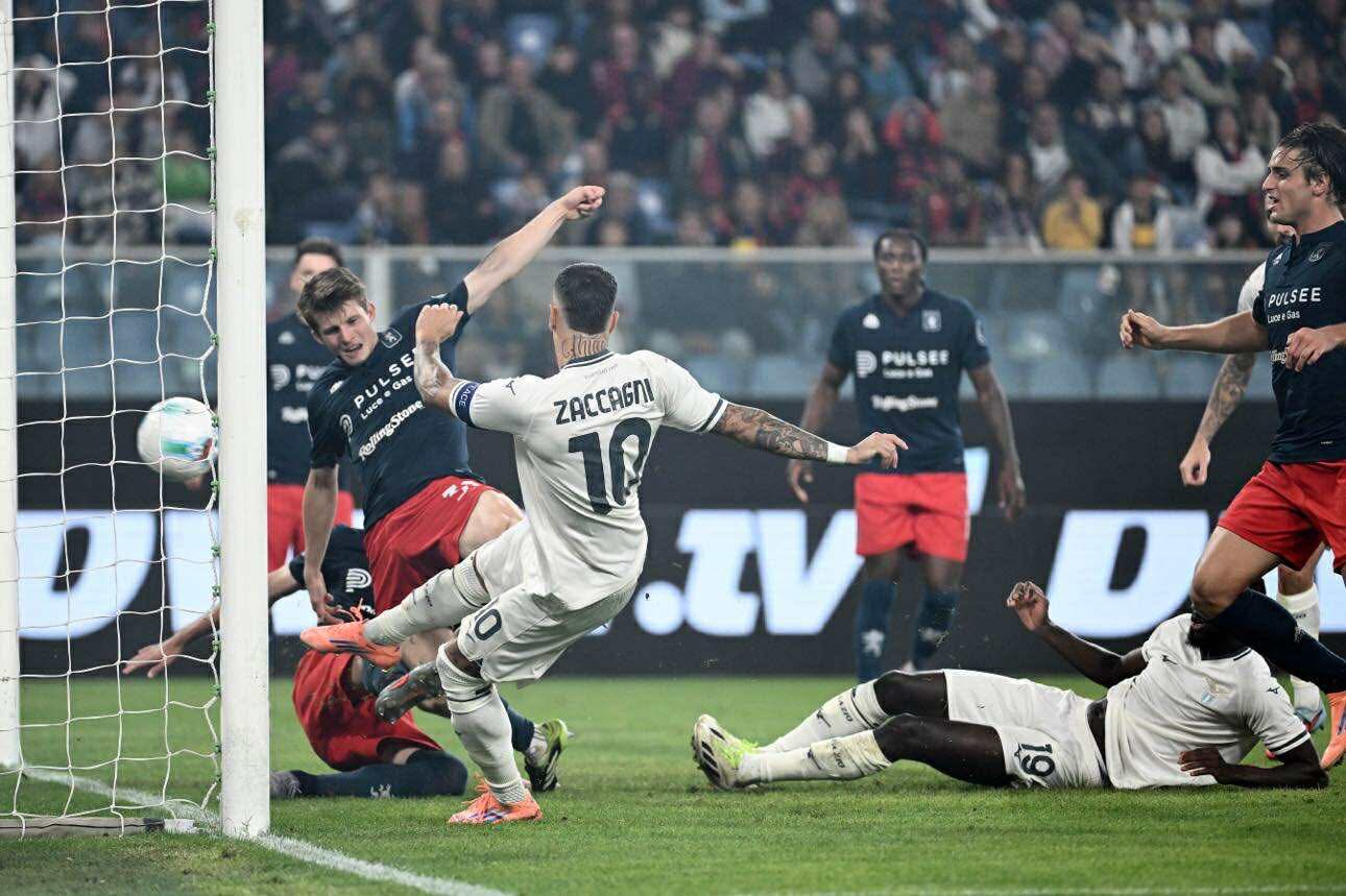 Serie A, la Lazio rialza la testa: 0-3 sul Genoa