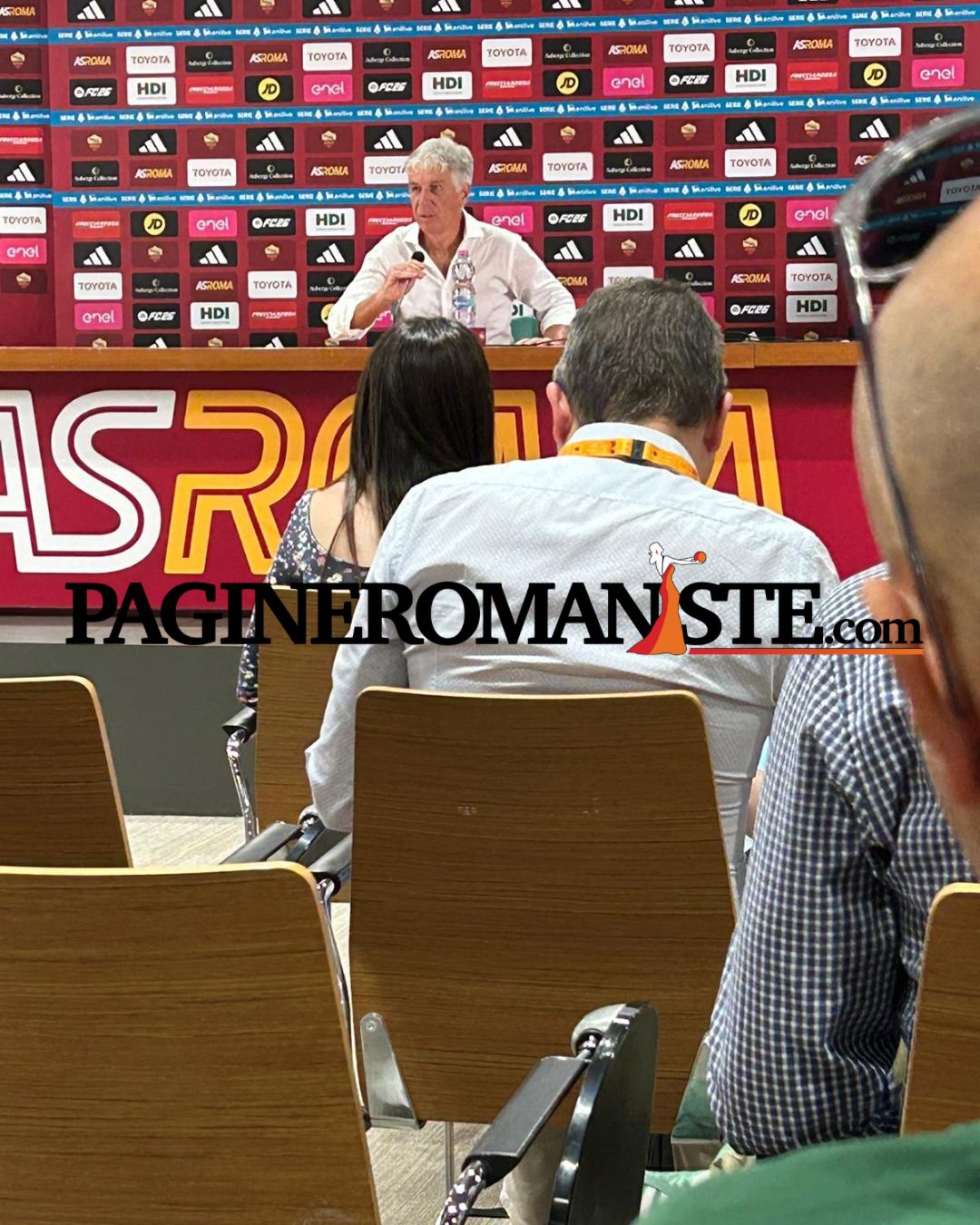 Gasperini: “Abbiamo difficoltà dopo che andiamo in vantaggio, dobbiamo avere più coraggio. Angelino e Tsimikas? A nessuno dei due non manca nulla”