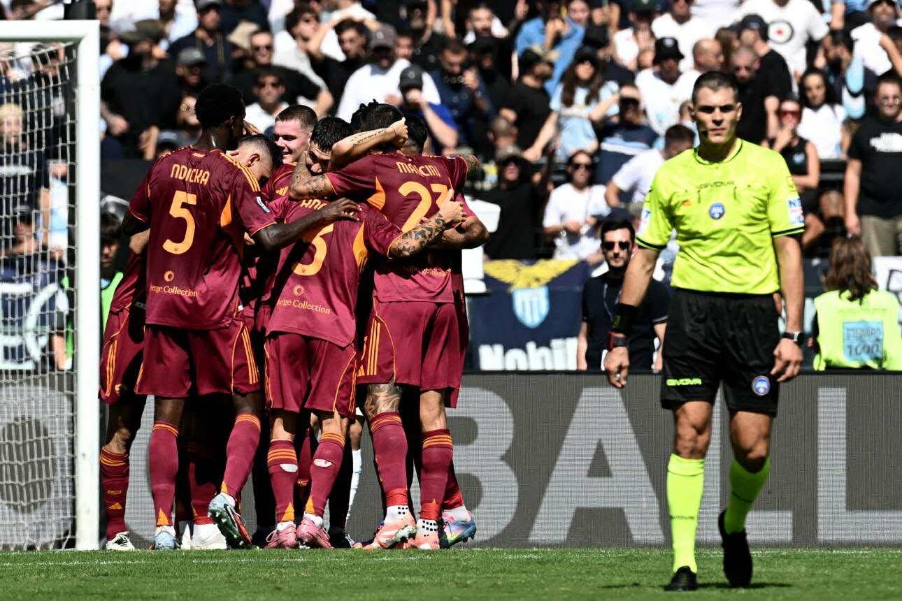 Roma, funziona la formula Gasp: a Nizza tra gol, vittoria e violenza