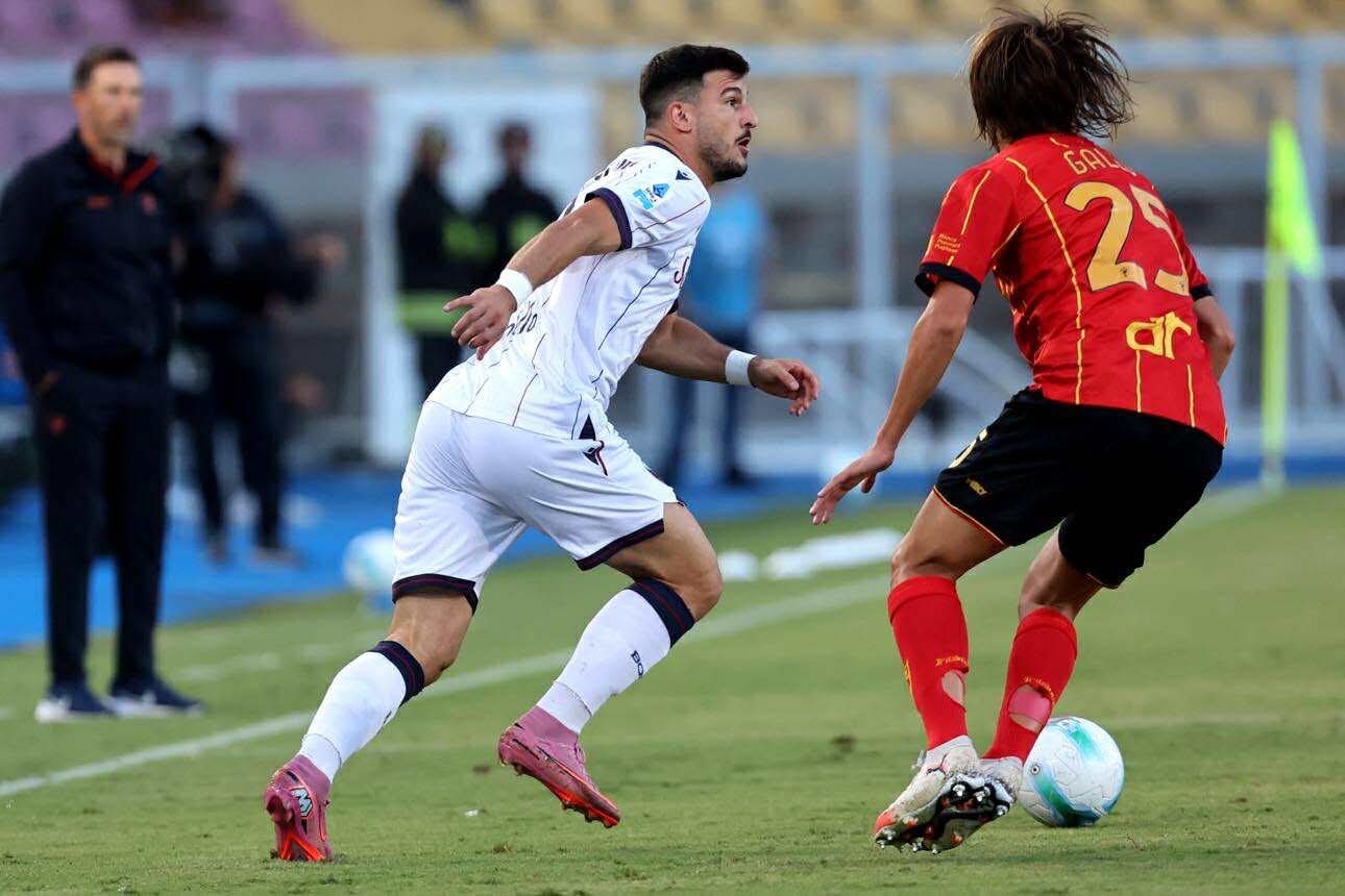 Serie A: Lecce, cuore e orgoglio allo scadere. Bologna beffato, finisce 2-2 al Via del Mare