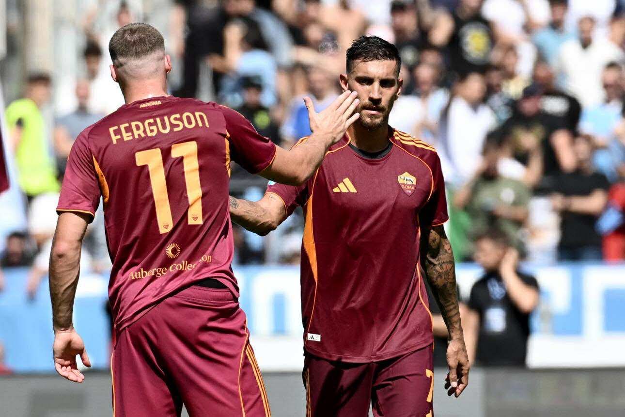Derby alla Roma! Pellegrini eroe, El Shaarawy lo esalta: “Te lo meriti”