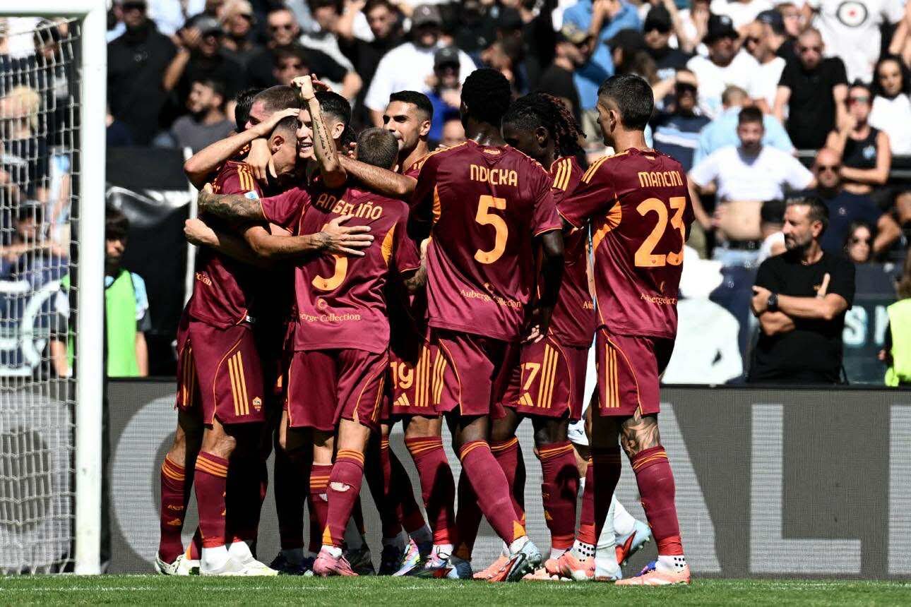 Roma da record: 98 vittorie in Europa League, superato il Tottenham