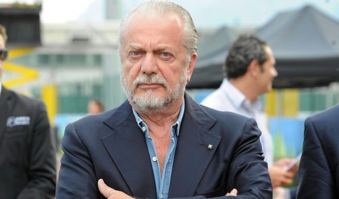 De Laurentiis, fissata l’udienza: il 2 ottobre davanti al gup per falso in bilancio
