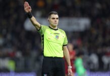 Juventus-Roma, arbitra Sozza: Ghersini al VAR
