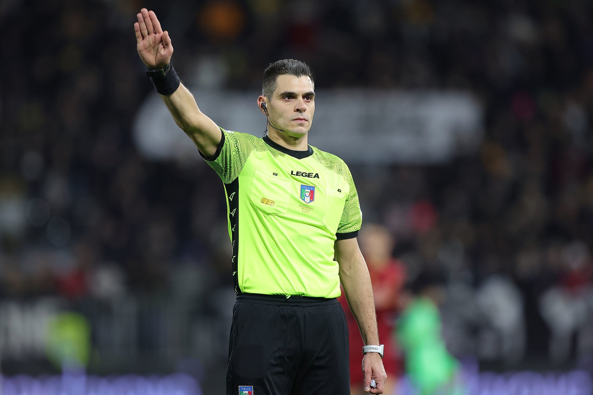 Juventus-Roma, arbitra Sozza: Ghersini al VAR