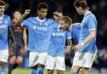 Napoli in apprensione: De Bruyne ko dopo il rigore, ora è a rischio per la Roma