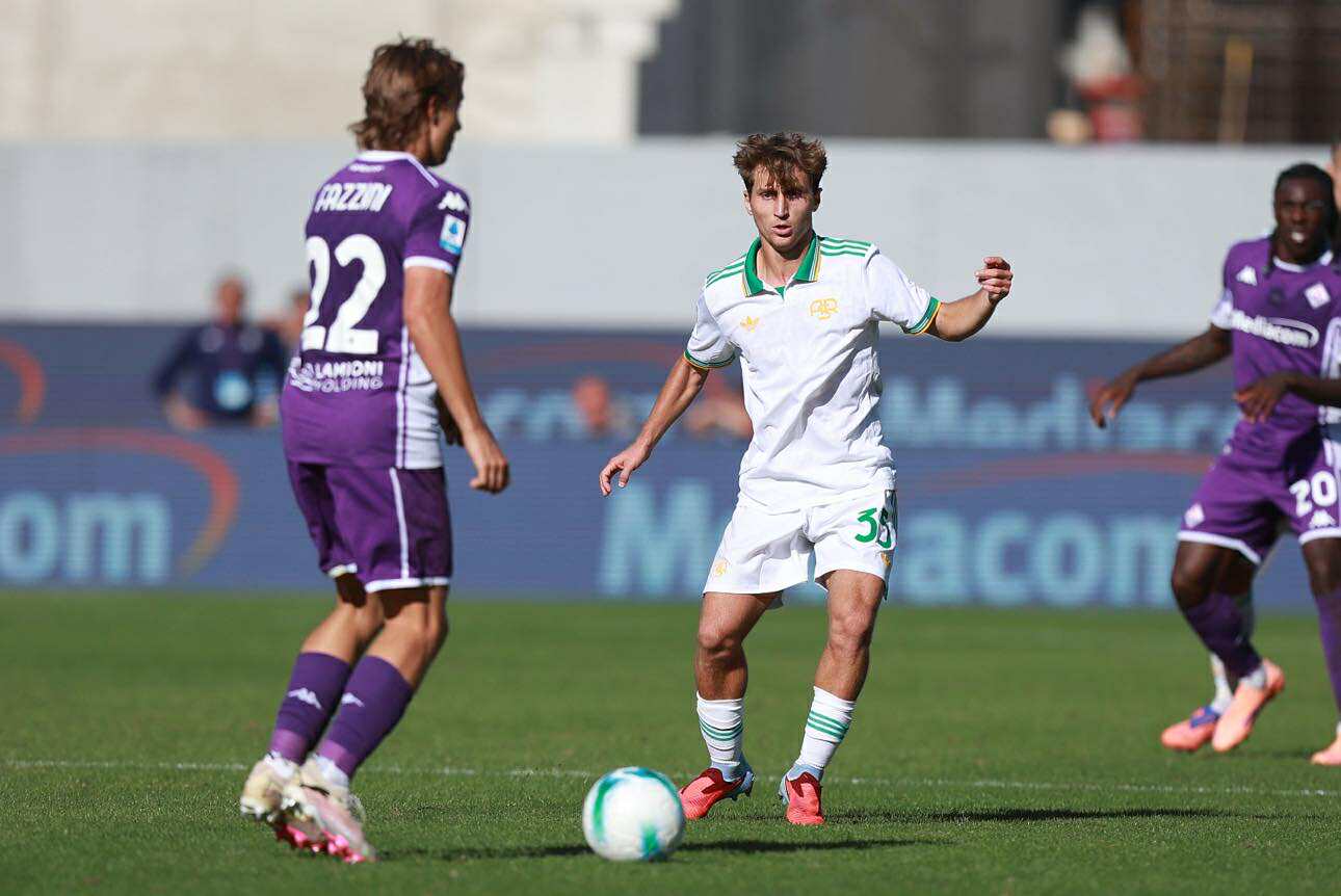 Calciomercato Roma: Fiorentina su Baldanzi