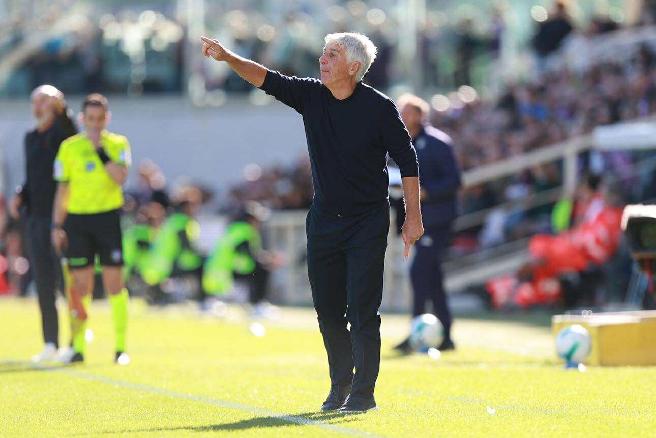 Fiorentina-Roma, Gasperini: “Abbiamo giocato abbastanza bene e controllato la partita. Ci godiamo questo momento”