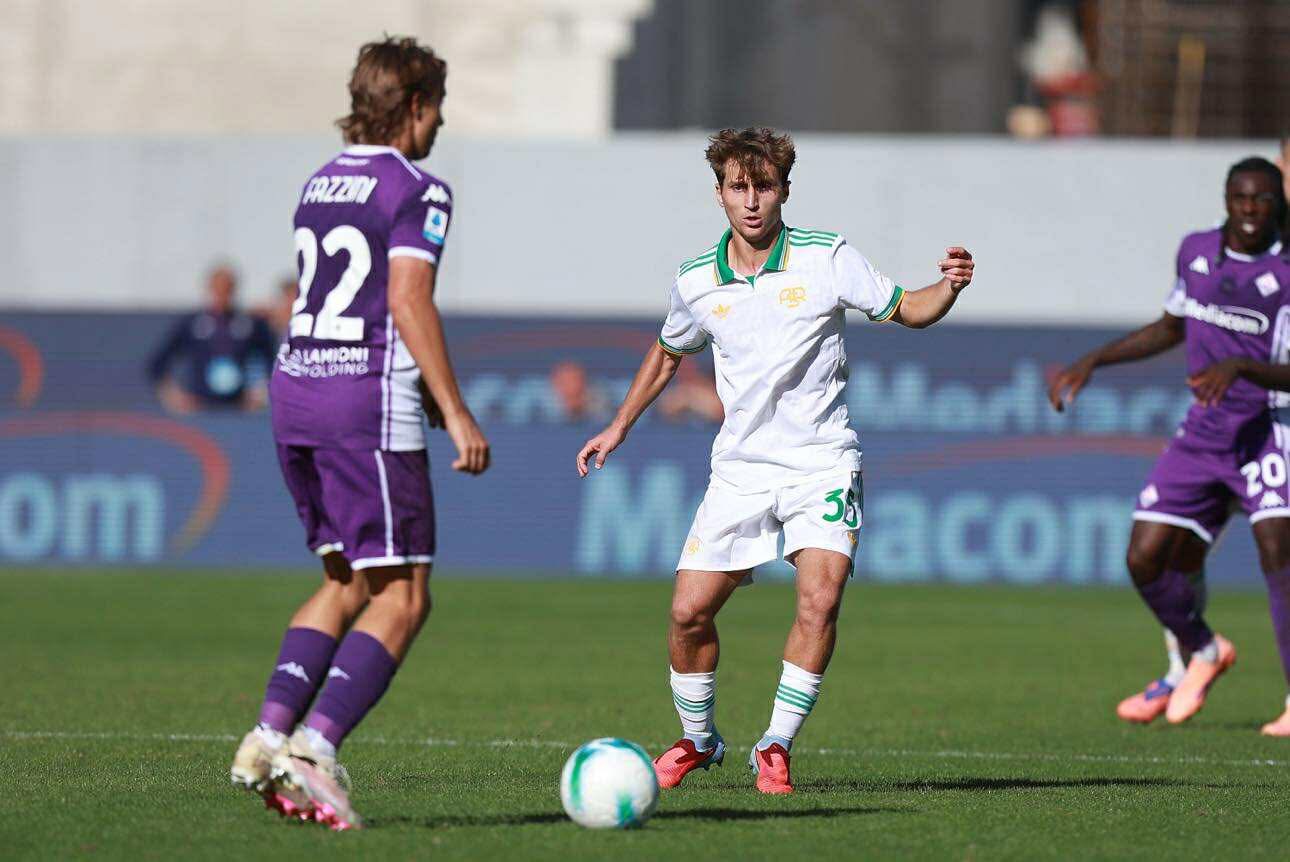 Mercato Roma: Baldanzi sempre più vicino alla Fiorentina, oggi il vertice