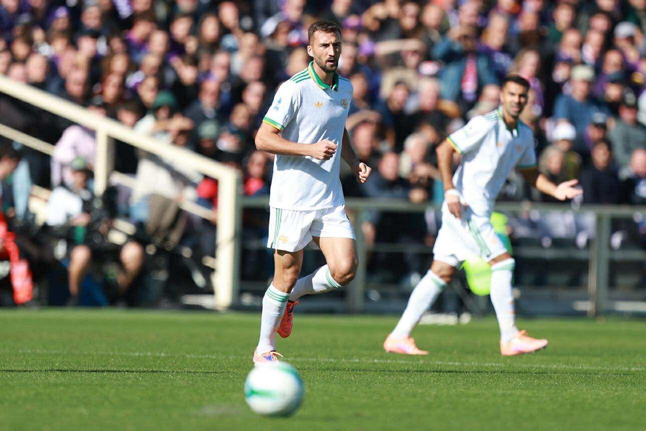 Cristante: “Roma? Stiamo crescendo, siamo sempre più vicini all’idea di Gasp”