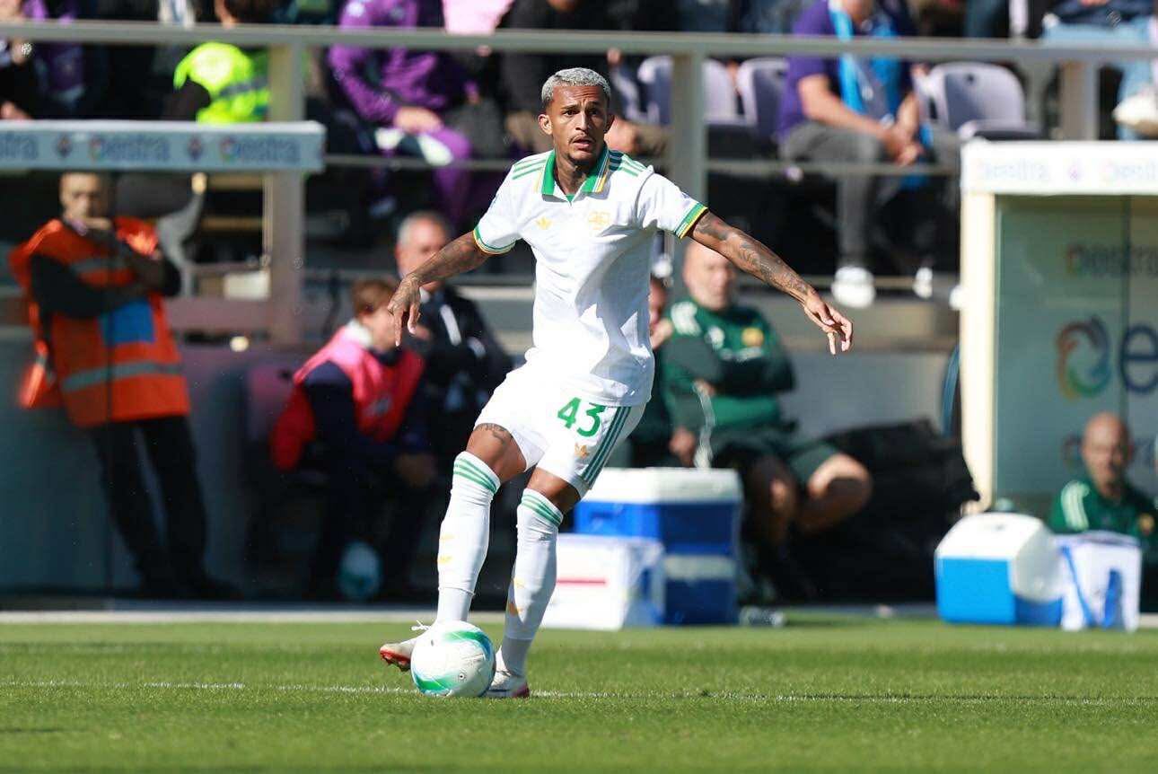 Wesley resta a Roma: contusione contro la Fiorentina, salta la convocazione con il Brasile