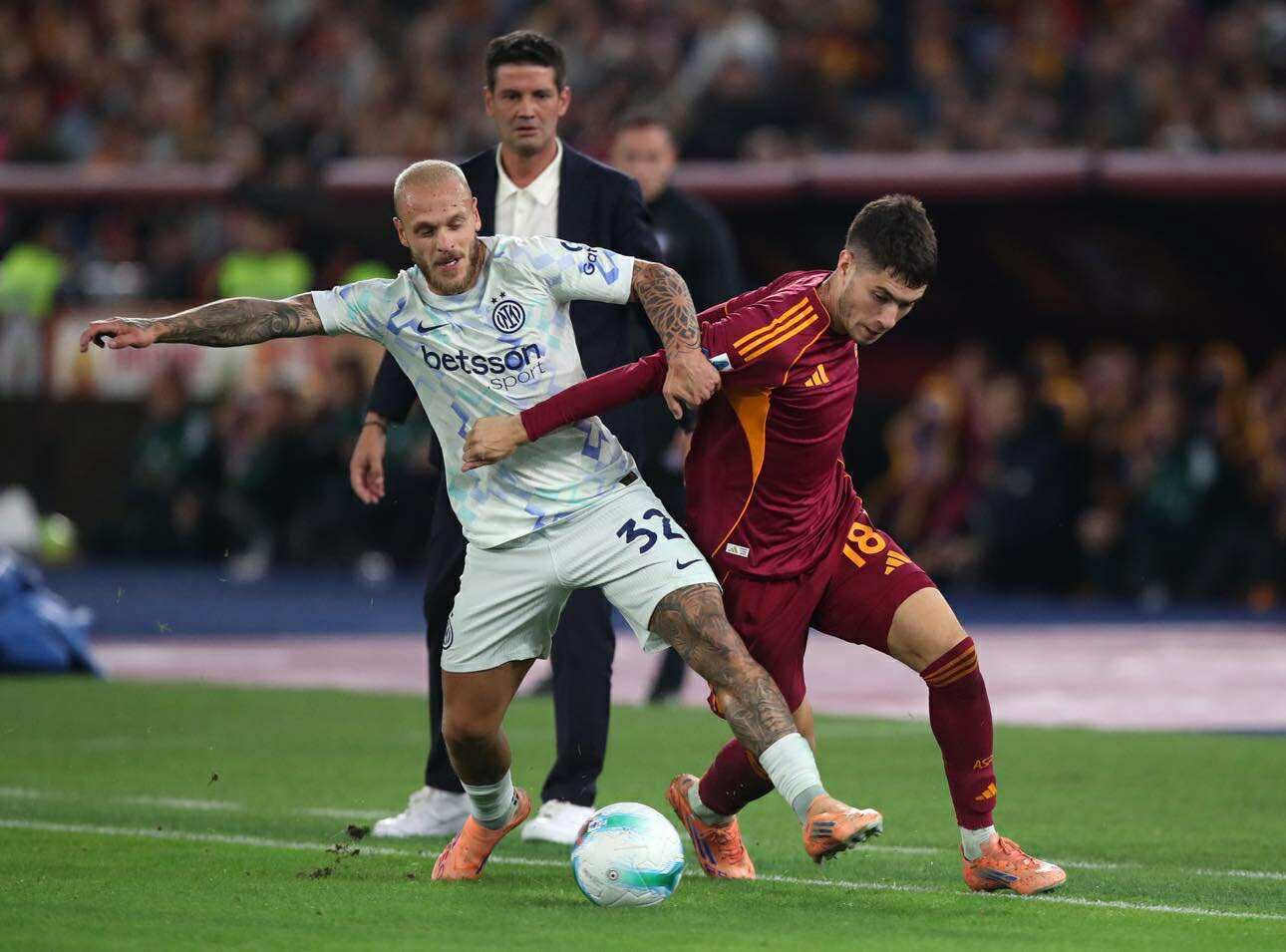 Serie A, decisa data e ora di Inter-Roma della 31° giornata