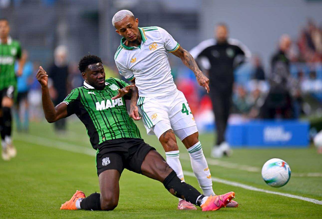 Gasperini si coccola Wesley: “Cresce bene, è forte”. E la Roma torna prima