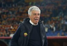 Milan-Roma, Gasperini: “Il salto di qualità l’abbiamo fatto, ma non nelle conclusioni. L’infortunio di Dybala la cosa peggiore”