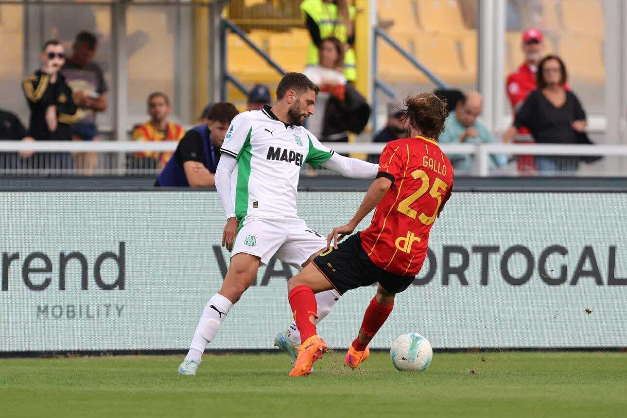 Serie A, Lecce-Sassuolo e Pisa-Verona: doppio 0-0