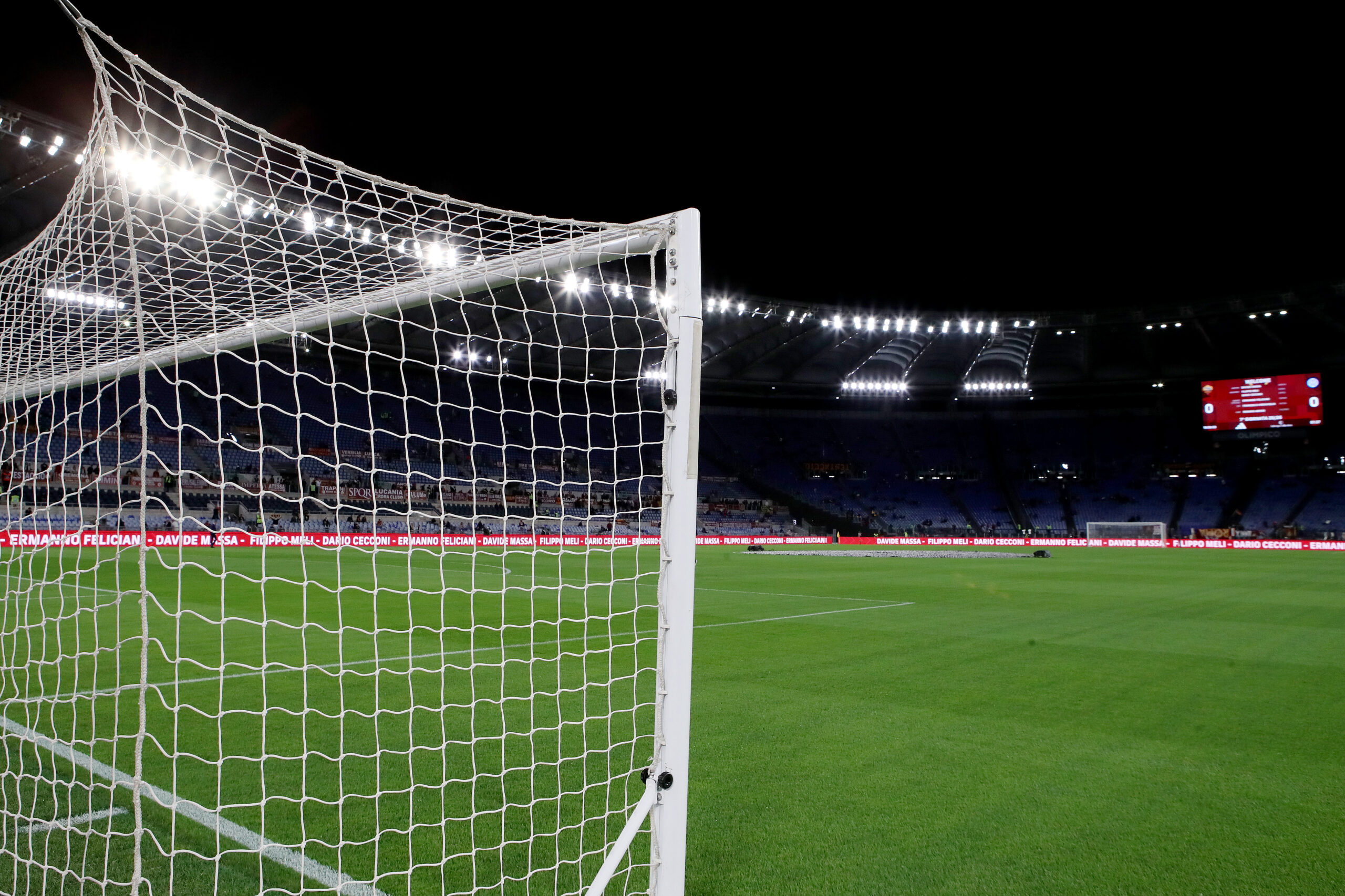 Oggi Olimpico blindato per Roma-Napoli