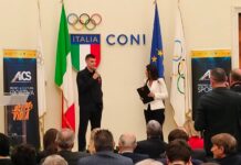 Gianluca Mancini premiato al CONI per il premio “Beppe Viola”: “Onorato di ricevere questo riconoscimento” – FOTO