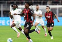 Milan-Roma, Leao: “Siamo orgogliosi di questa partita. L’importante erano i punti”