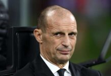 Milan-Roma, Allegri: “Loro meritavano il vantaggio nella prima mezz’ora. Poi ci siamo messi meglio e non hanno più avuto occasioni”