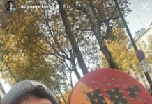 Hummels passione giallorossa: gioca a padle con la racchetta della Roma – FOTO