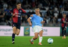 Serie A, Lazio-Cagliari 2-0: decidono i gol di Isaksen e Zaccagni