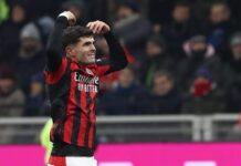 Serie A, il derby è del Milan: Pulisic firma l’1-0. Roma in vetta da sola