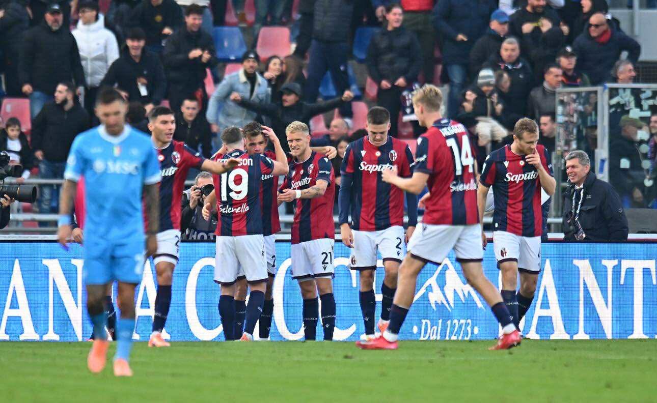 Serie A: pareggio spettacolare tra Genoa e Fiorentina, Napoli ko a Bologna
