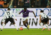 Serie A, Fiorentina e Juventus si dividono la posta: 1-1 al Franchi