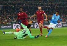 Roma-Napoli, Neres: “Non me ne ero mai andato”