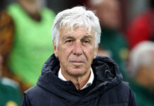 Rengers-Roma, domani alle 18:30 la conferenza stampa di Gasperini