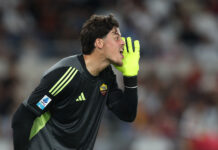 Svilar: “Ora è difficile segnarci. Spero in altre cento partite con la Roma”