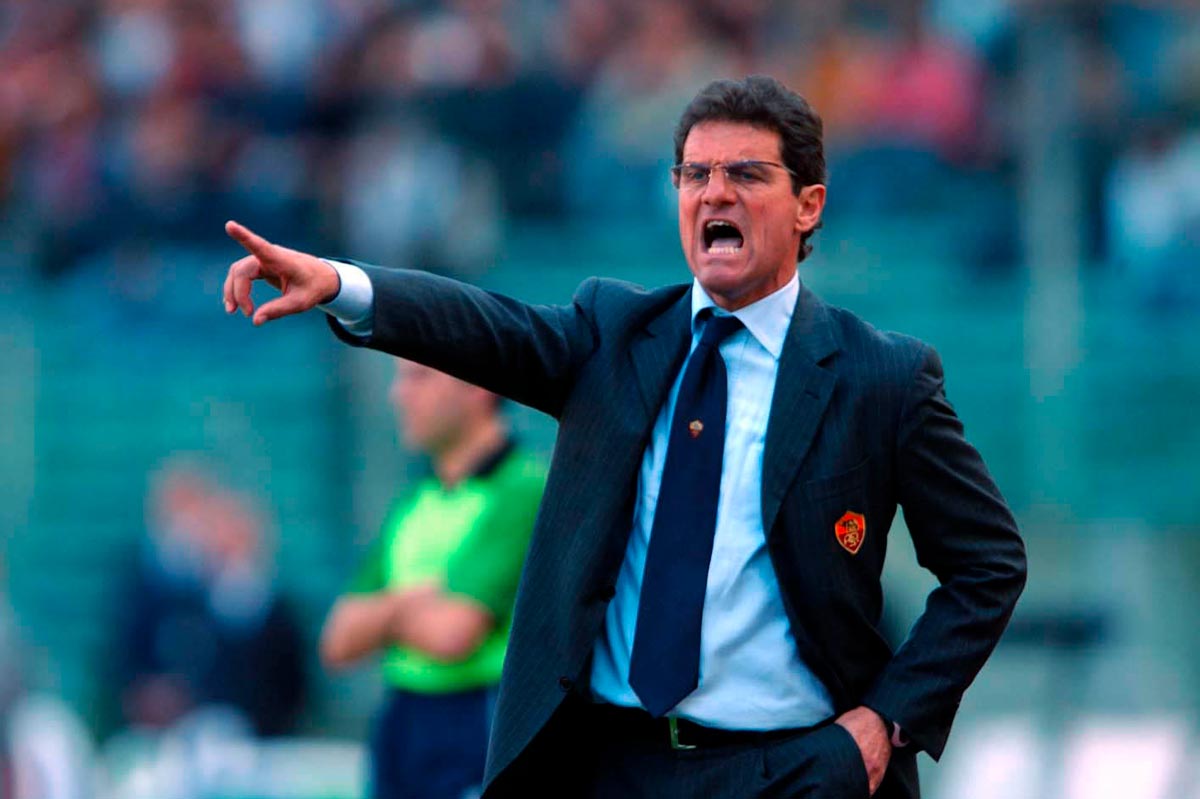 Capello: “La Roma ha già il DNA di Gasperini. Sarà una sorpresa per tutti a fine anno”