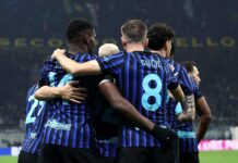 Inter-Lazio 2-0, i neri azzurri volano: agganciata la Roma in vetta alla Serie A