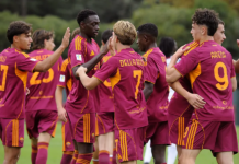 La Roma Primavera non vince più: 2-2 in casa contro il Lecce