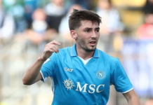 Napoli, Gilmour si opera: rientro stimato nel 2026