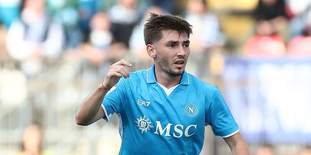 Roma-Napoli, Gilmour si opera: Conte perde un altro giocatore