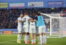 Serie A, l’Inter vince a Pisa e raggiunge momentaneamente la Roma.