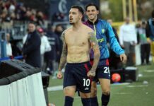 Cagliari-Roma, Gaetano: “Il gol lo dedico a me stesso: ce l’ho messa tutta”