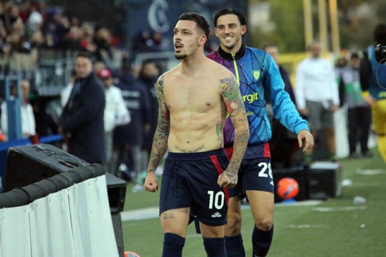 Cagliari-Roma, Gaetano: “Il gol lo dedico a me stesso: ce l’ho messa tutta”