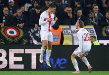 De Rossi vince il duello a distanza con Zaniolo: il Genoa passa a Udine