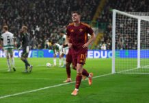 LIVE – Celtic-Roma 0-3: Roma avanti grazie alla doppietta di Ferguson ed al gol di Soulè. Il Celtic sbaglia un rigore