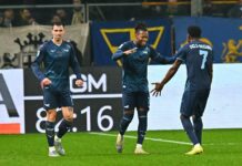 Serie A, Parma-Lazio 0-1: Noslin decisivo, nervi tesi e due rossi