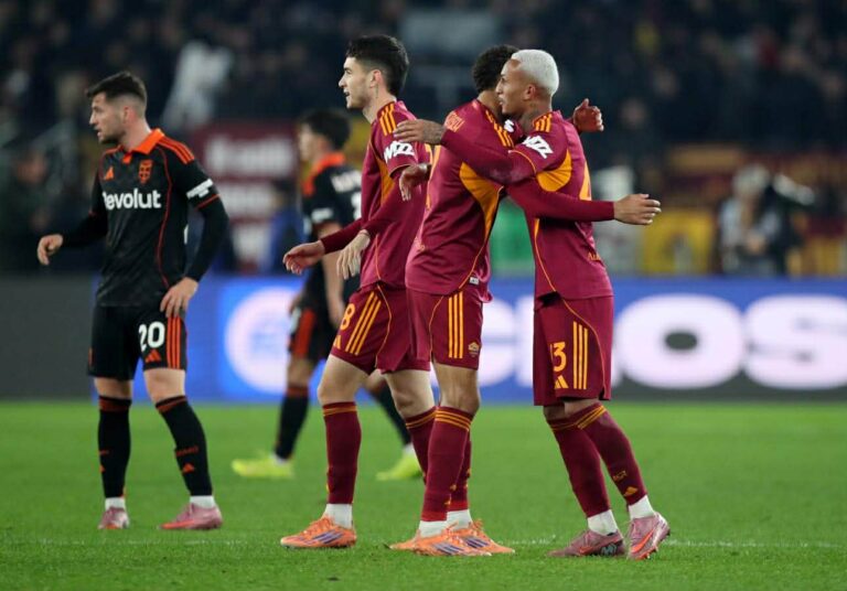 Roma-Como 1-0: Decide Wesley, La Roma risponde al passo falso di Milan e Napoli e resta in corsa